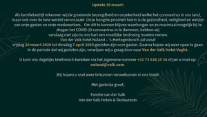 Corona update (NL)